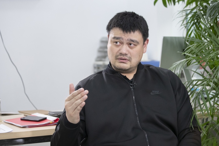 姚明畅谈体育梦想 助力青少年打开世界之窗实现人生价值