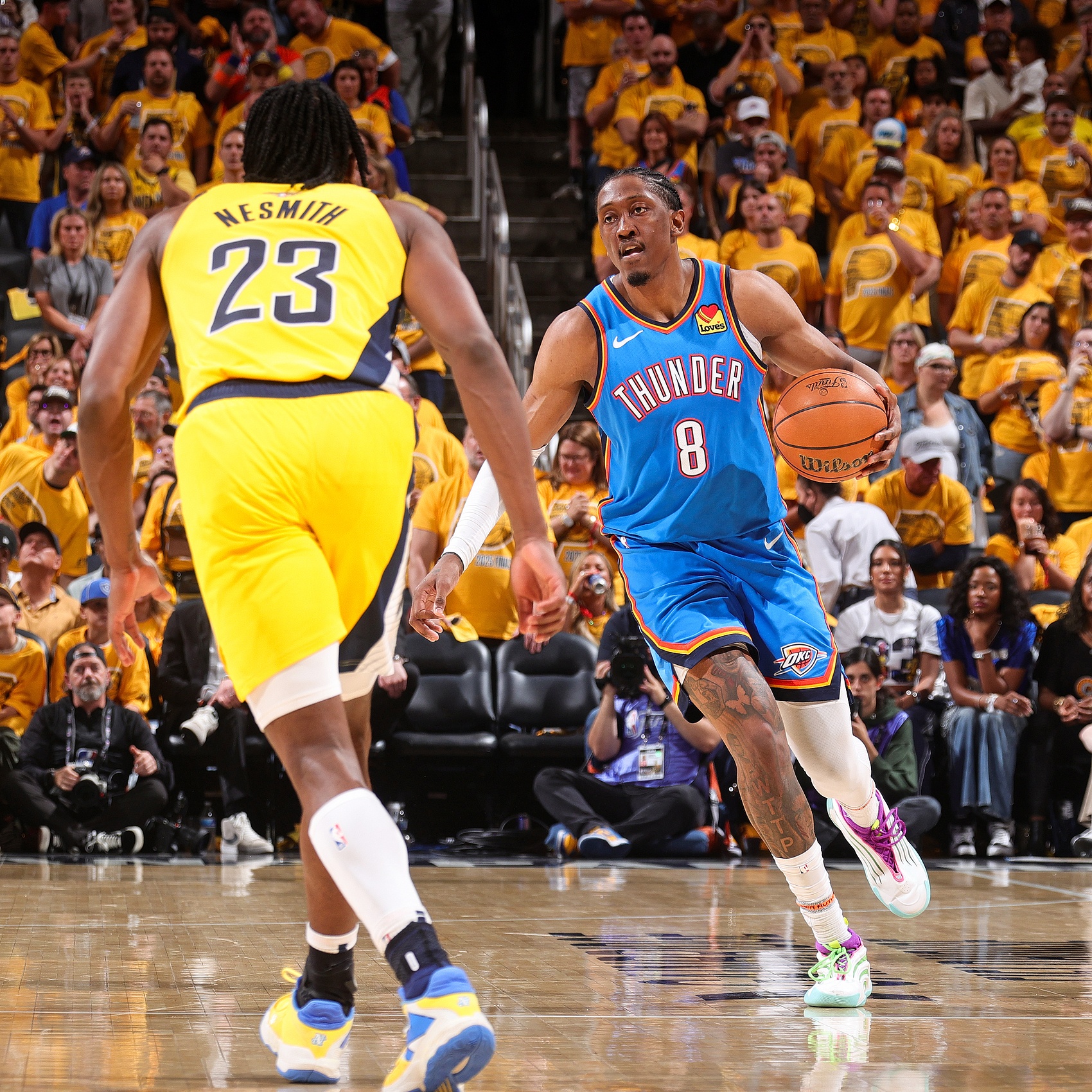 杰伦威总决赛正负值负40刷新NBA最差纪录