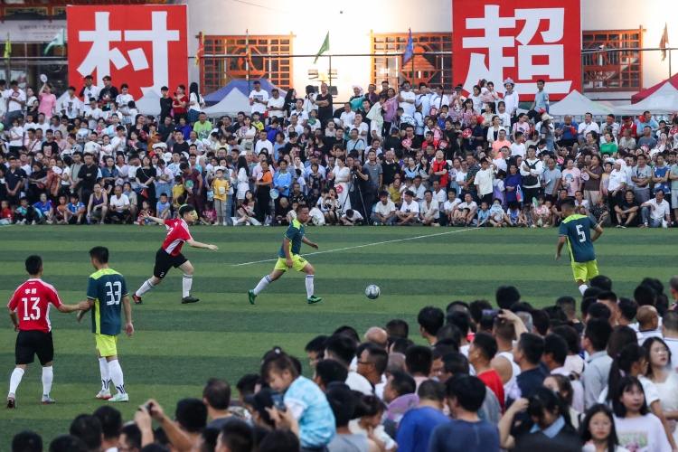 燃情夏日 江西村超14强争霸战6月28日热血开战